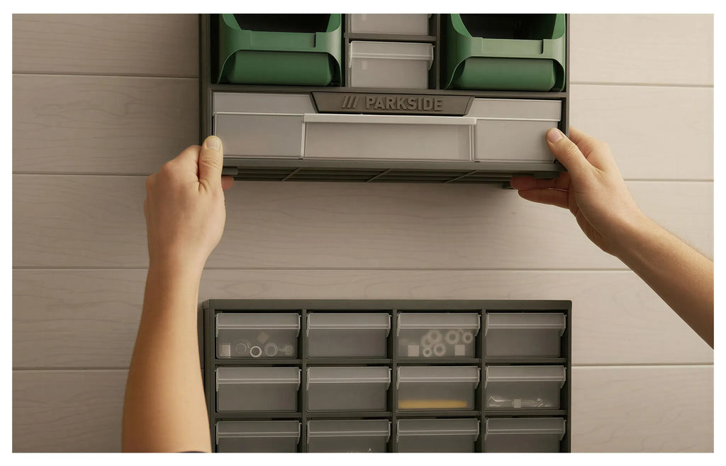 PARKSIDE® Small Parts Organiser (17 compartments) — image 3