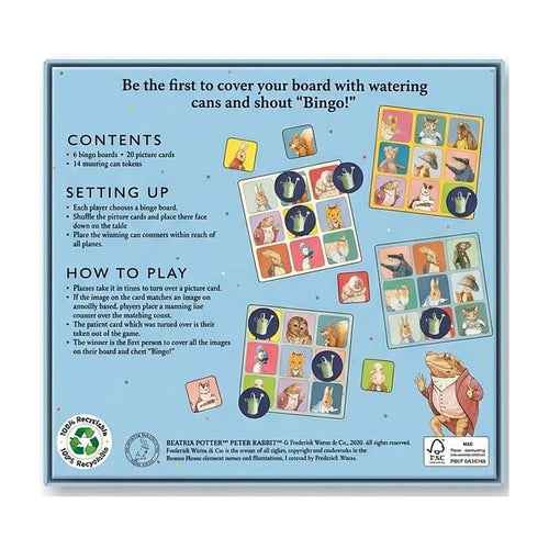 Orchard Toys – Peter Rabbit Bingo Game