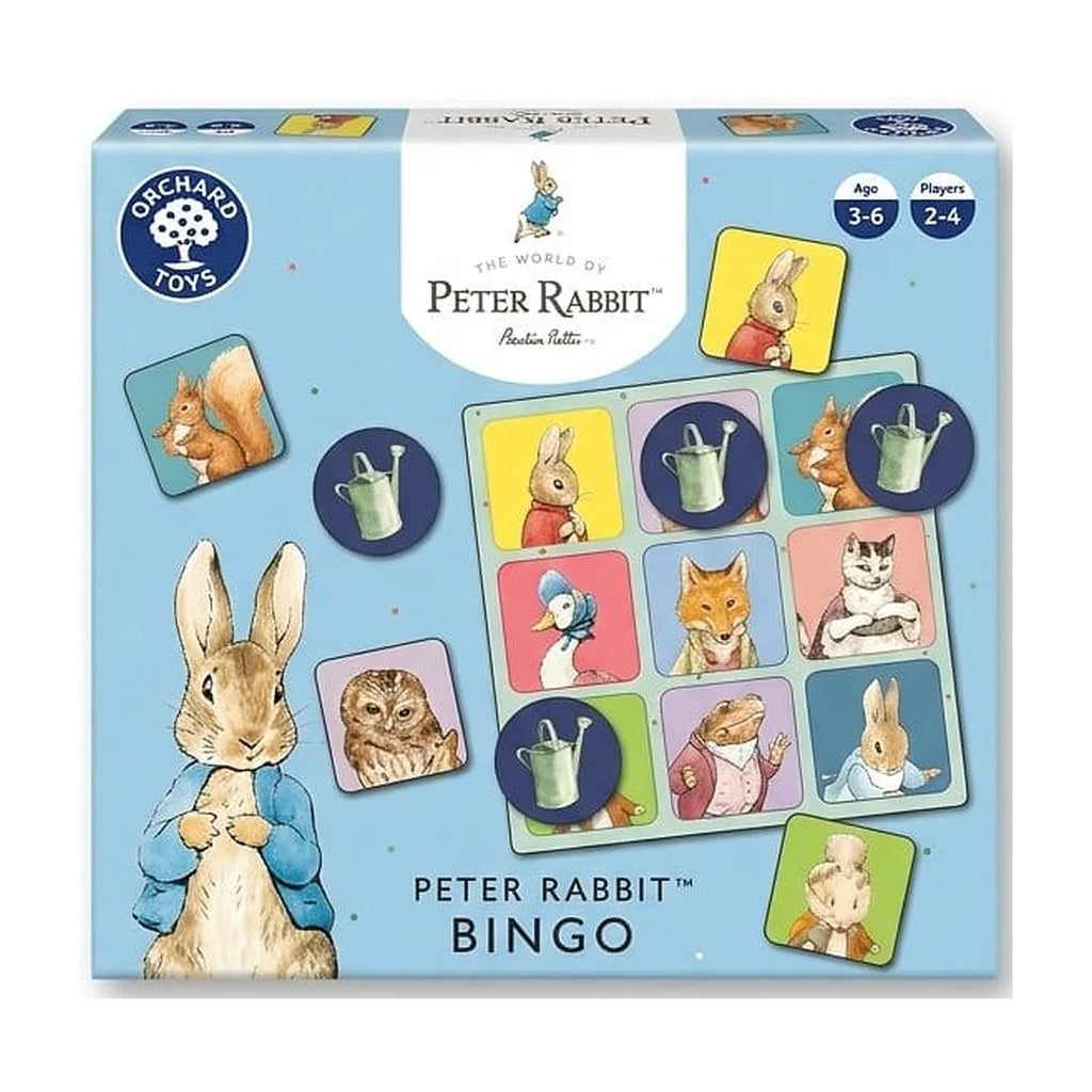 Orchard Toys – Peter Rabbit Bingo Game