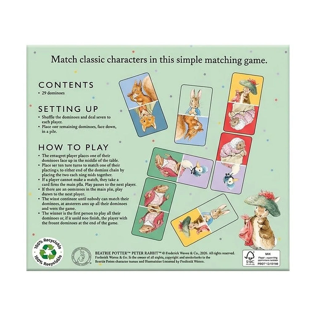 Orchard Toys – Peter Rabbit Dominos Game