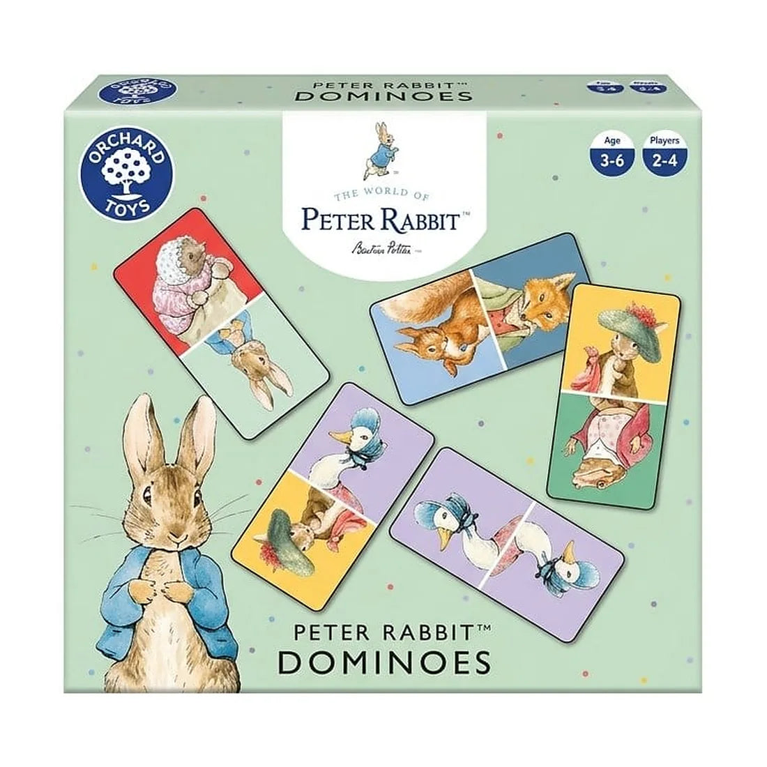 Orchard Toys – Peter Rabbit Dominos Game