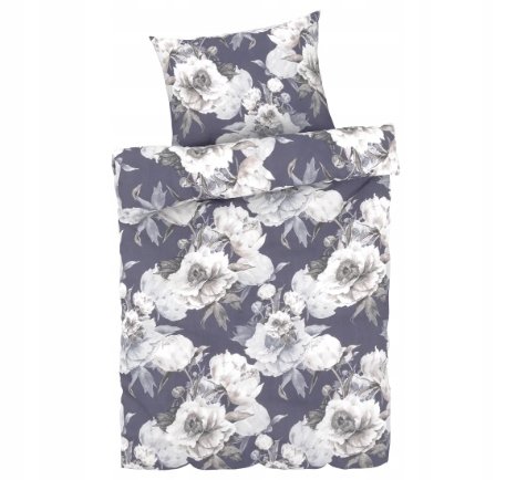 LIVARNO® bedding set (single), Duver Cover + Pollow Case - Floral