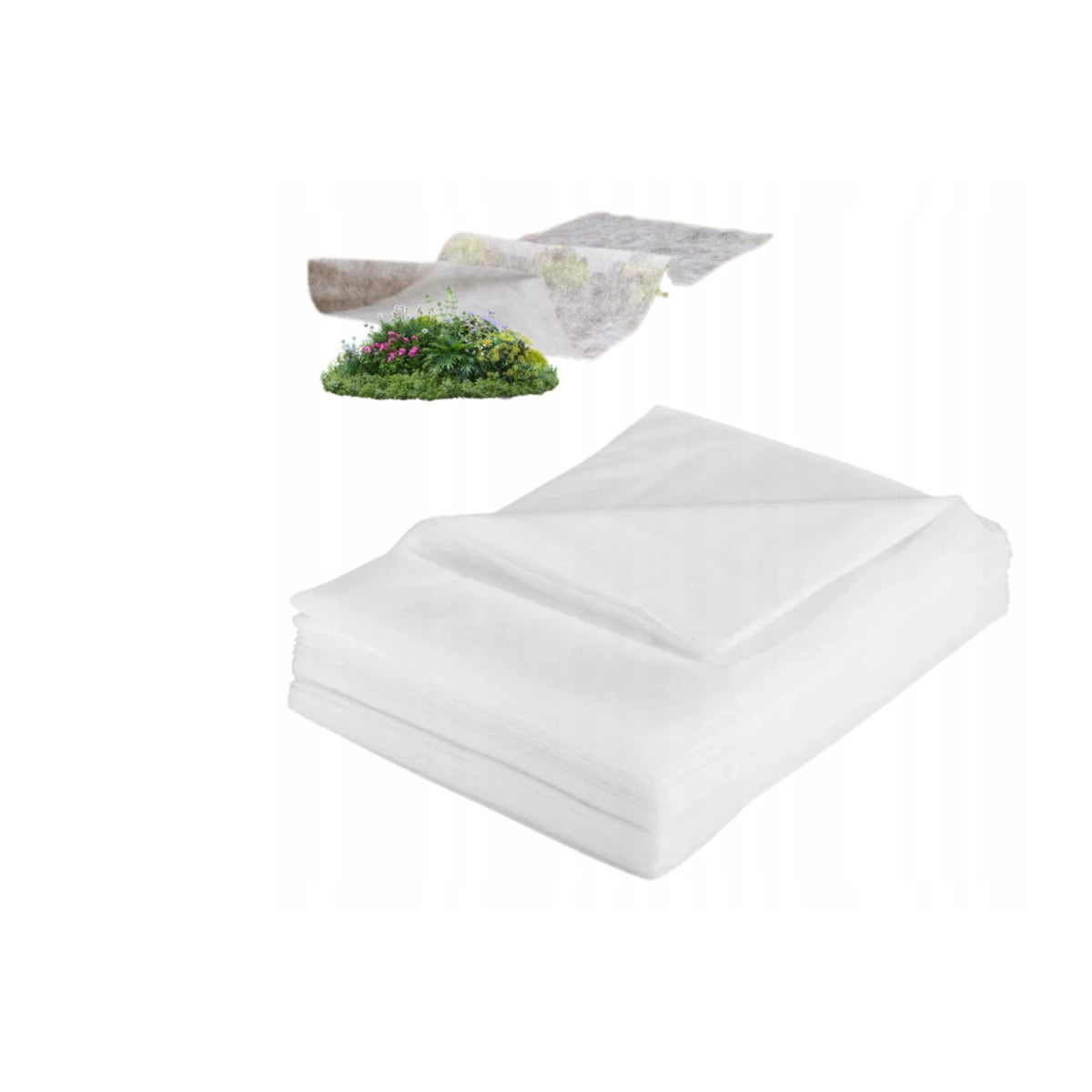 Parkside Garden Plant Protection Cover White 10×1.5m Anti-Frost and Anti-Bird