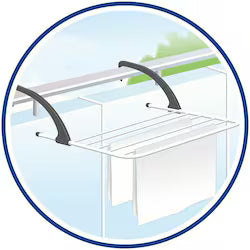 Vileda Express clothes dryer, foldable, 35 cm