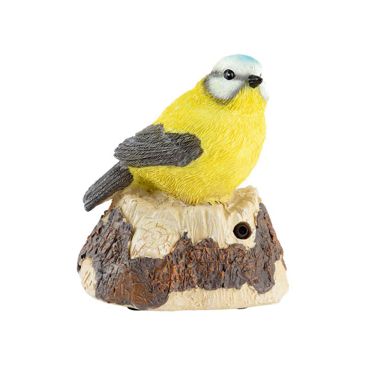 Livarno Home decorative Bird with LED light and motion sensor bird chatter (sounds)