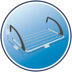 Vileda Express clothes dryer, foldable, 35 cm