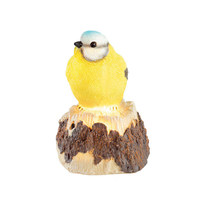 Livarno Home decorative Bird with LED light and motion sensor bird chatter (sounds)