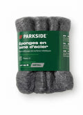Parkside Steel Wool Sponges – Graininess 0, Pack of 4 pieces