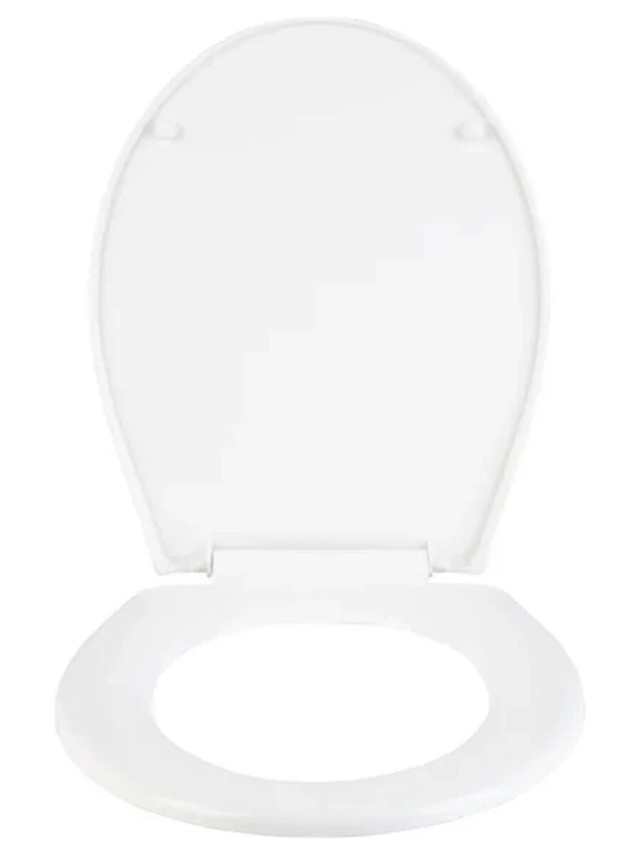LIVARNO home Basic toilet seat made of thermoplastic - white