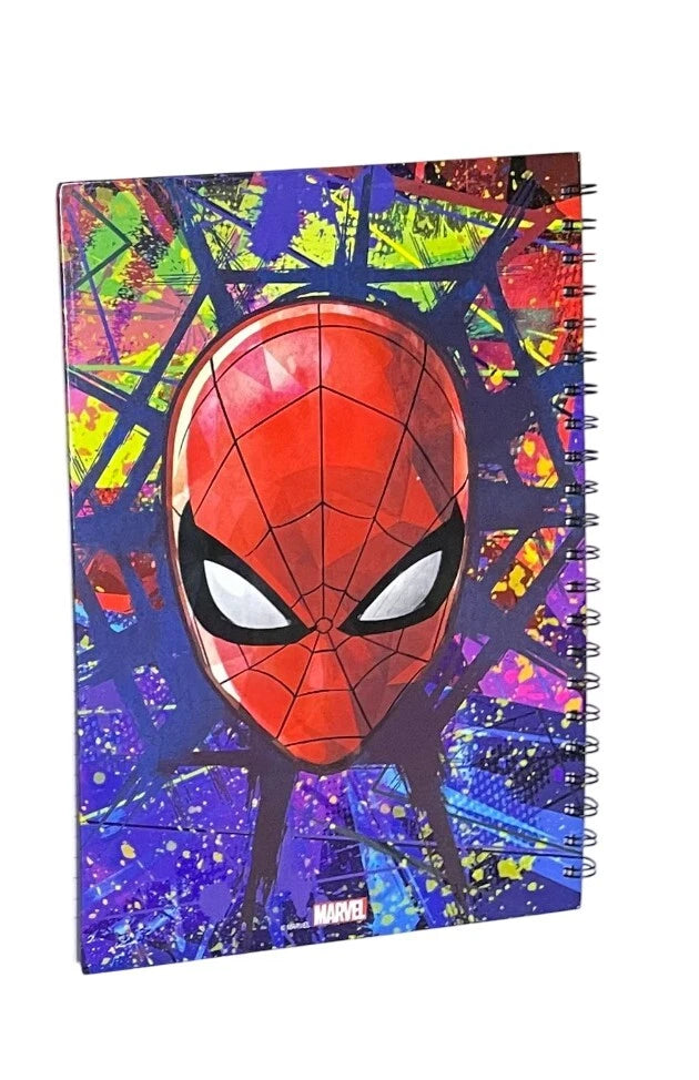 Spider-Man Bumper Stationery Wallet Set Kids Gamer Back To School Gift - 12 pieces