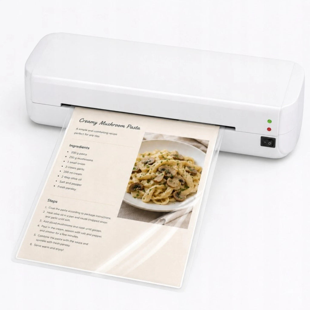 TRONIC® 80 Micron Transparent Gloss Thermal Laminating 120 sheets