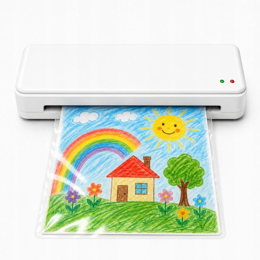 TRONIC® 80 Micron Transparent Gloss Thermal Laminating 120 sheets