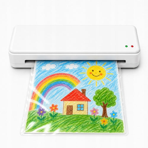 TRONIC® 80 Micron Transparent Gloss Thermal Laminating 120 sheets