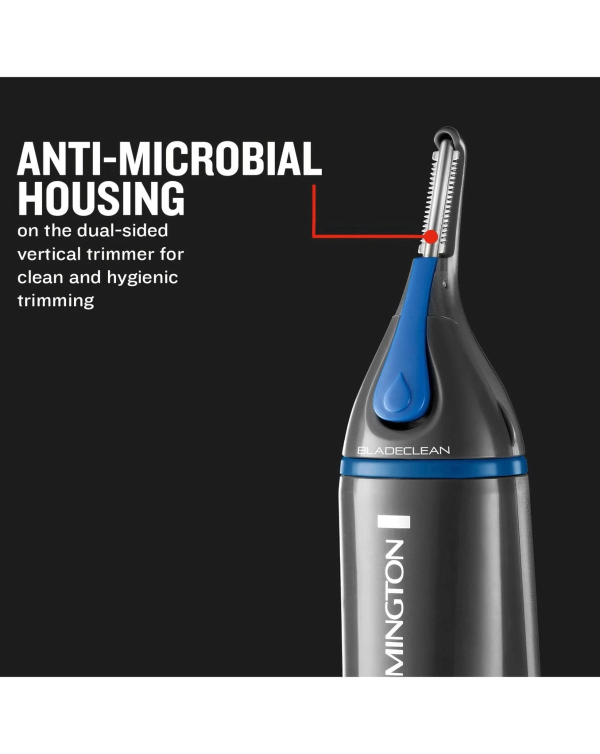 Remington NANO Series Nose Ear Eyebrow Trimmer