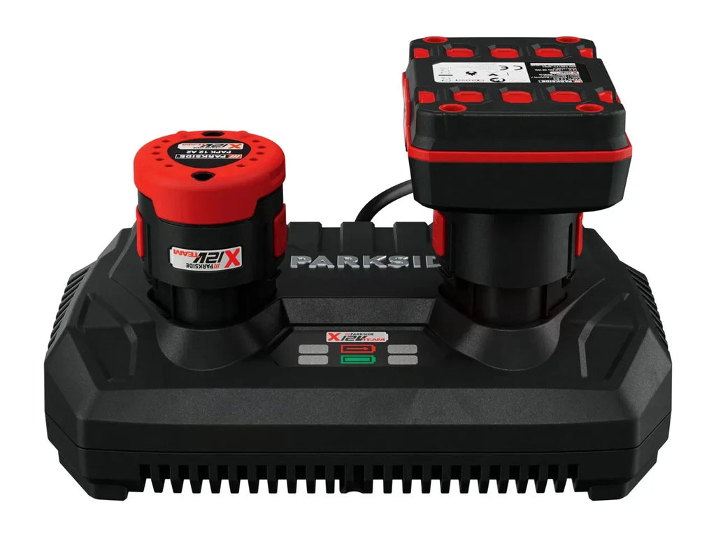PARKSIDE charger 150W, for charging 2 batteries