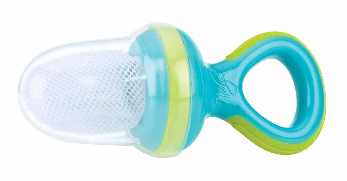 NUBY Nibbler Mesh First Soft Foods Feeder