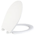 LIVARNO home Basic toilet seat made of thermoplastic - white