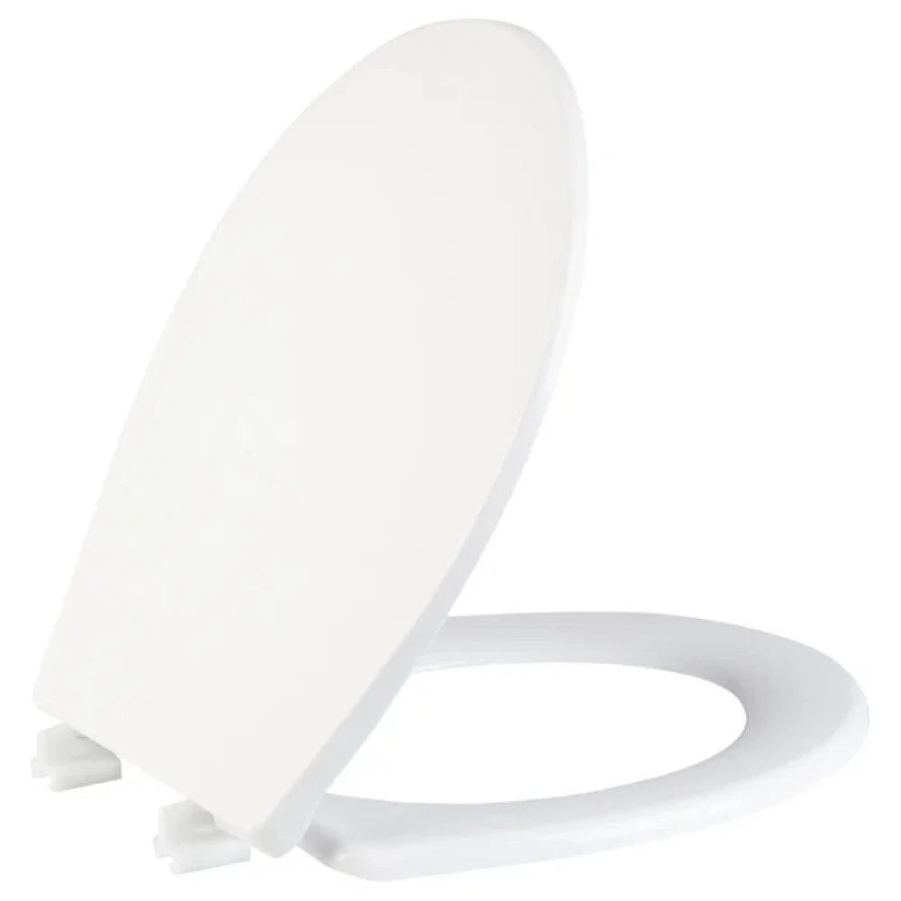 LIVARNO home Basic toilet seat made of thermoplastic - white