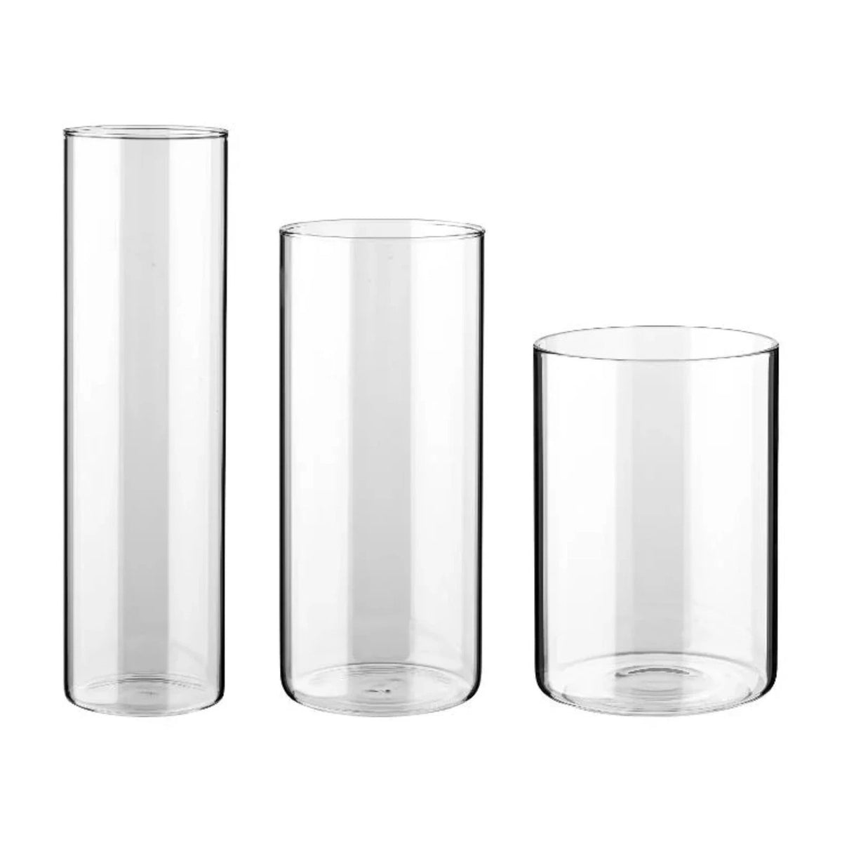 LIVARNO® Vase set (without ribs), 3 pieces