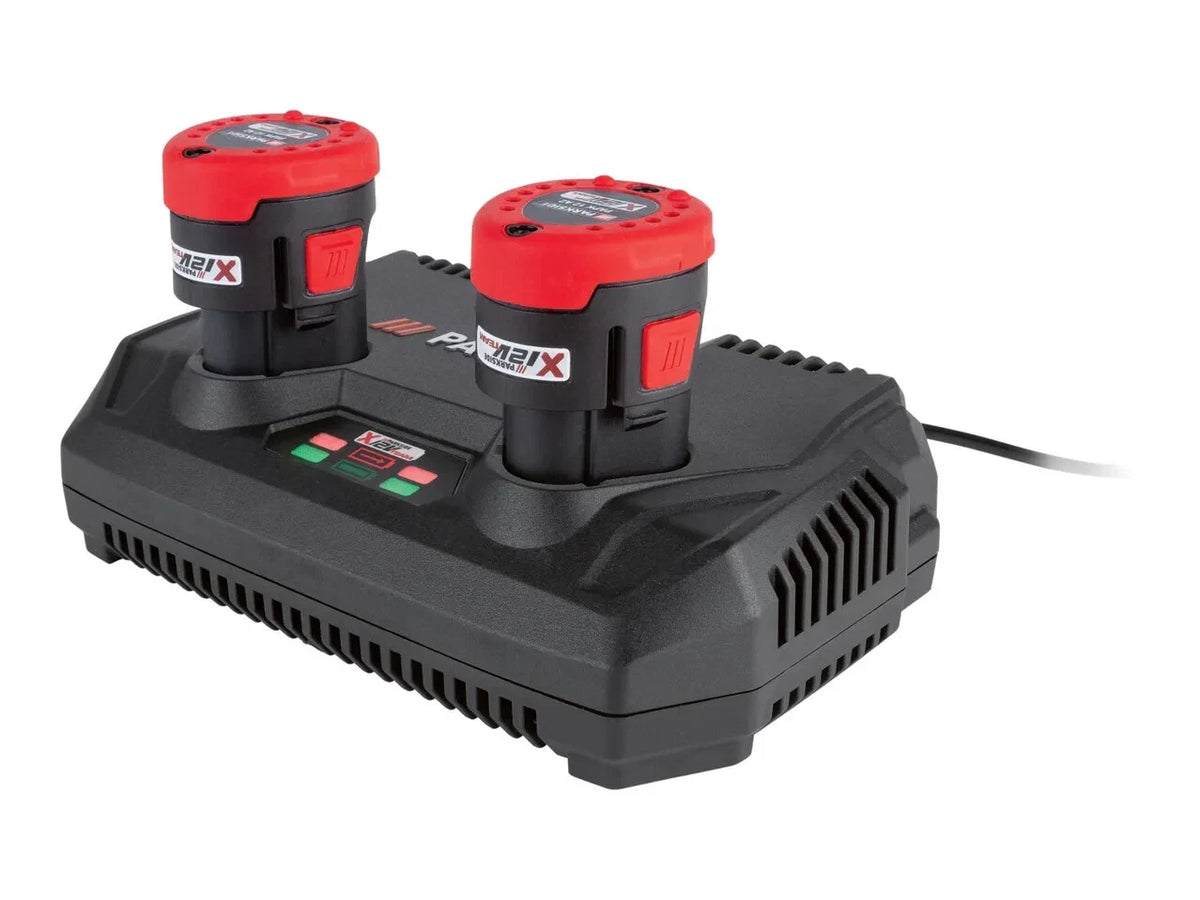PARKSIDE charger 150W, for charging 2 batteries