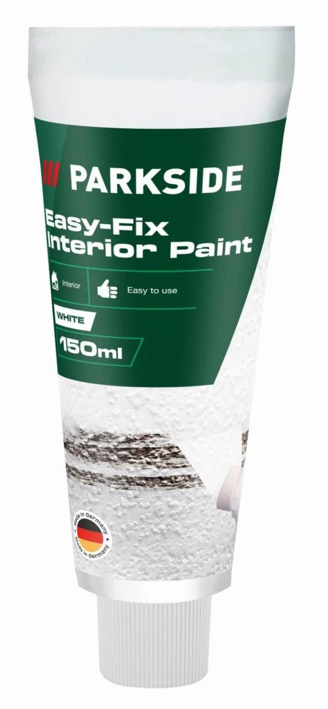 Parkside Easy-Fix interion Paint white 150ml (made in Germany)