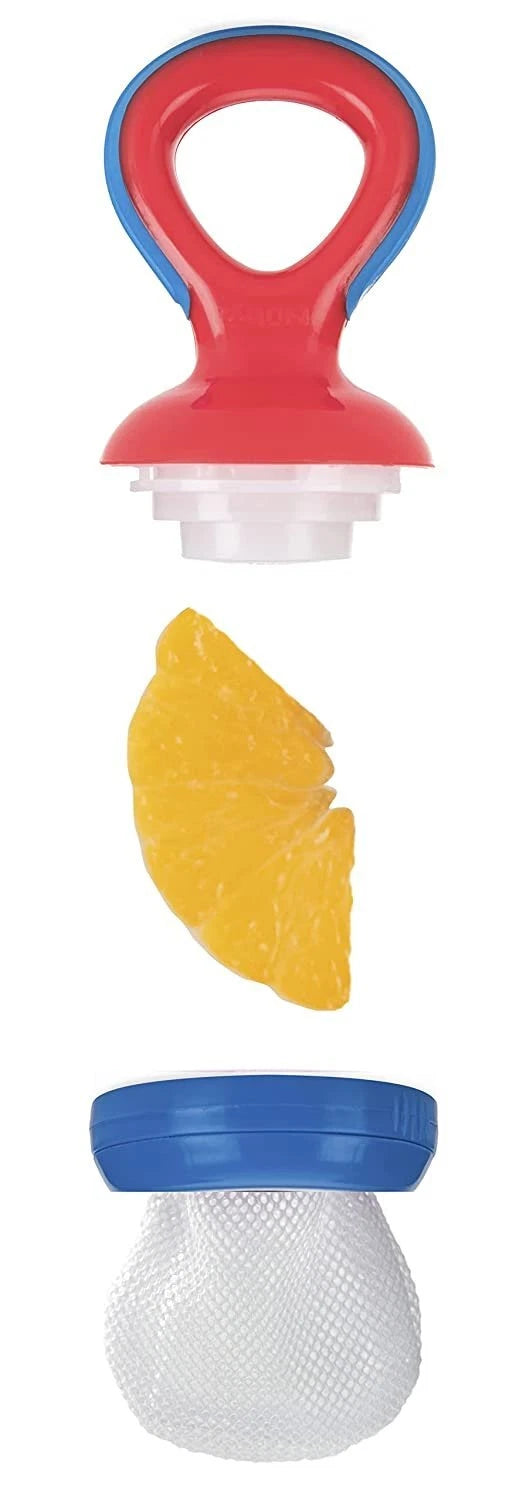 NUBY Nibbler Mesh First Soft Foods Feeder