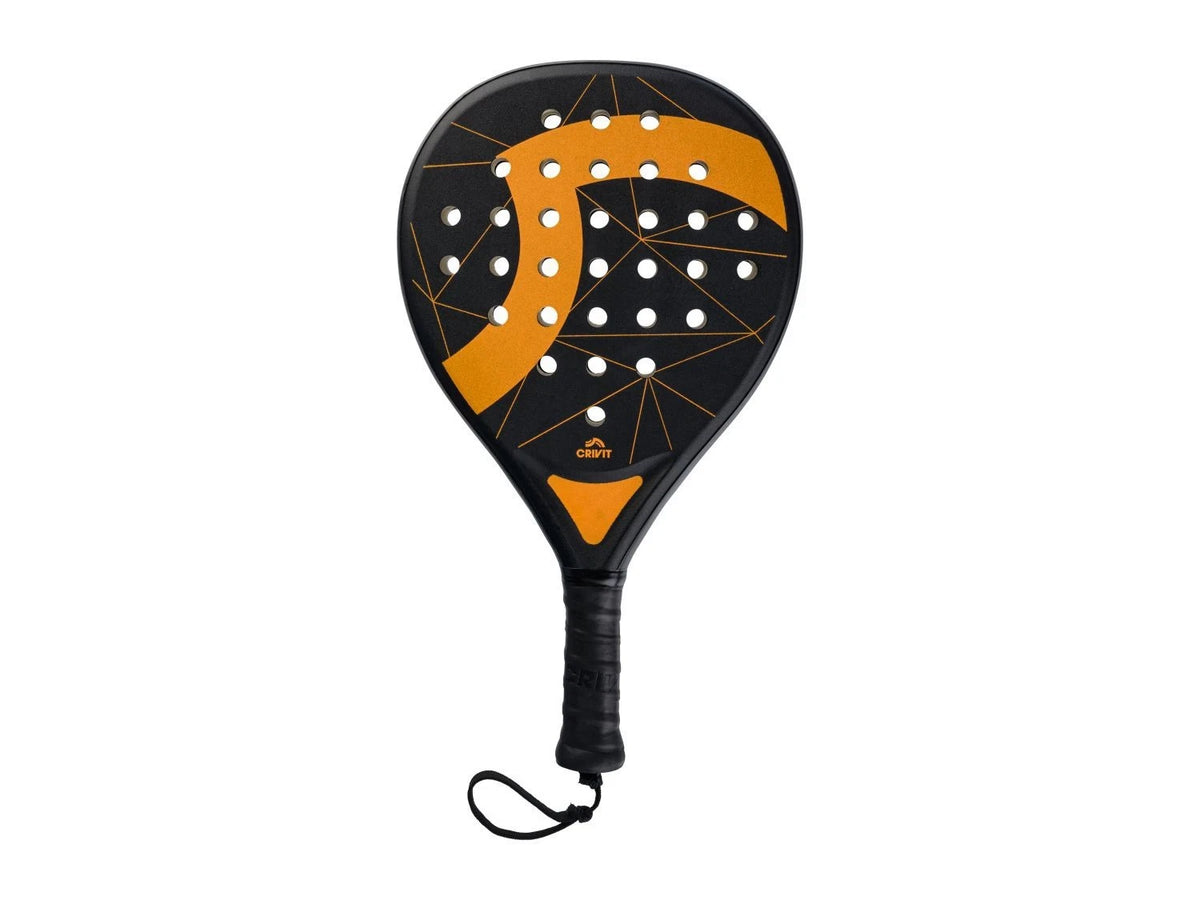 CRIVIT Lightweight padel racket Black-organge 46.5x26.2