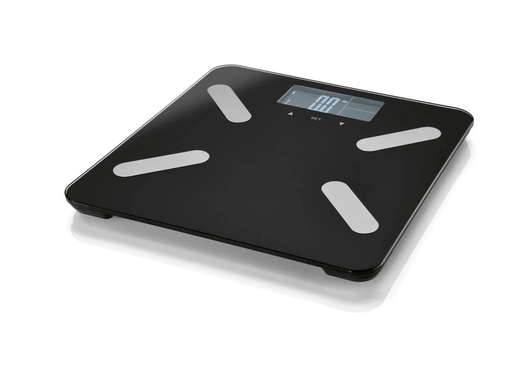 Cien Beauty Body Analysis Glass Scale (max 180 kg) - BLACK