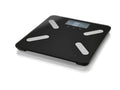 Cien Beauty Body Analysis Glass Scale (max 180 kg) - BLACK