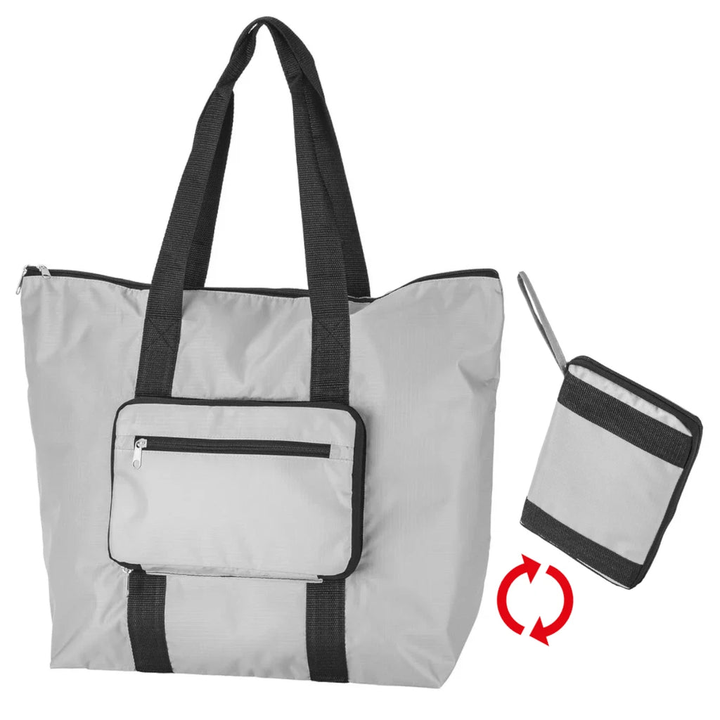 Passenger Traveler Foldable Bag With Built-in Travel Case - Grey