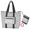 Passenger Traveler Foldable Bag With Built-in Travel Case - Grey