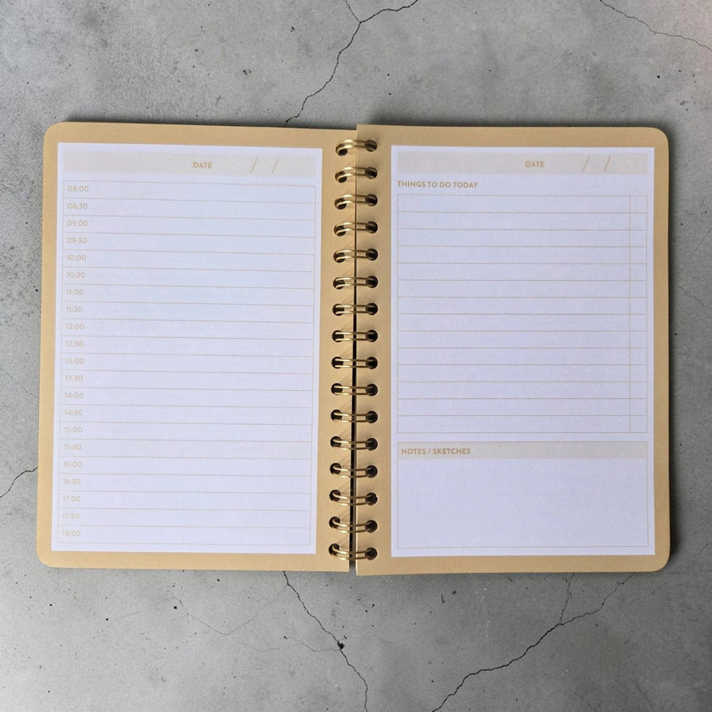 Pukka Pad Wild Stationery Set - A4 Notebook, Daily Planner Pad. Pencils & Eraser