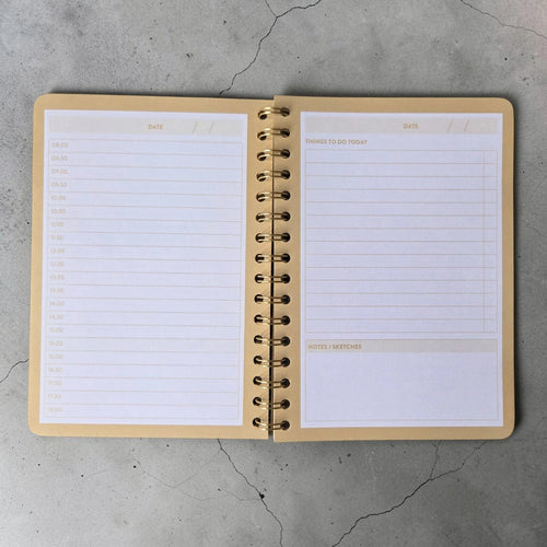 Pukka Pad Wild Stationery Set - A4 Notebook, Daily Planner Pad. Pencils & Eraser