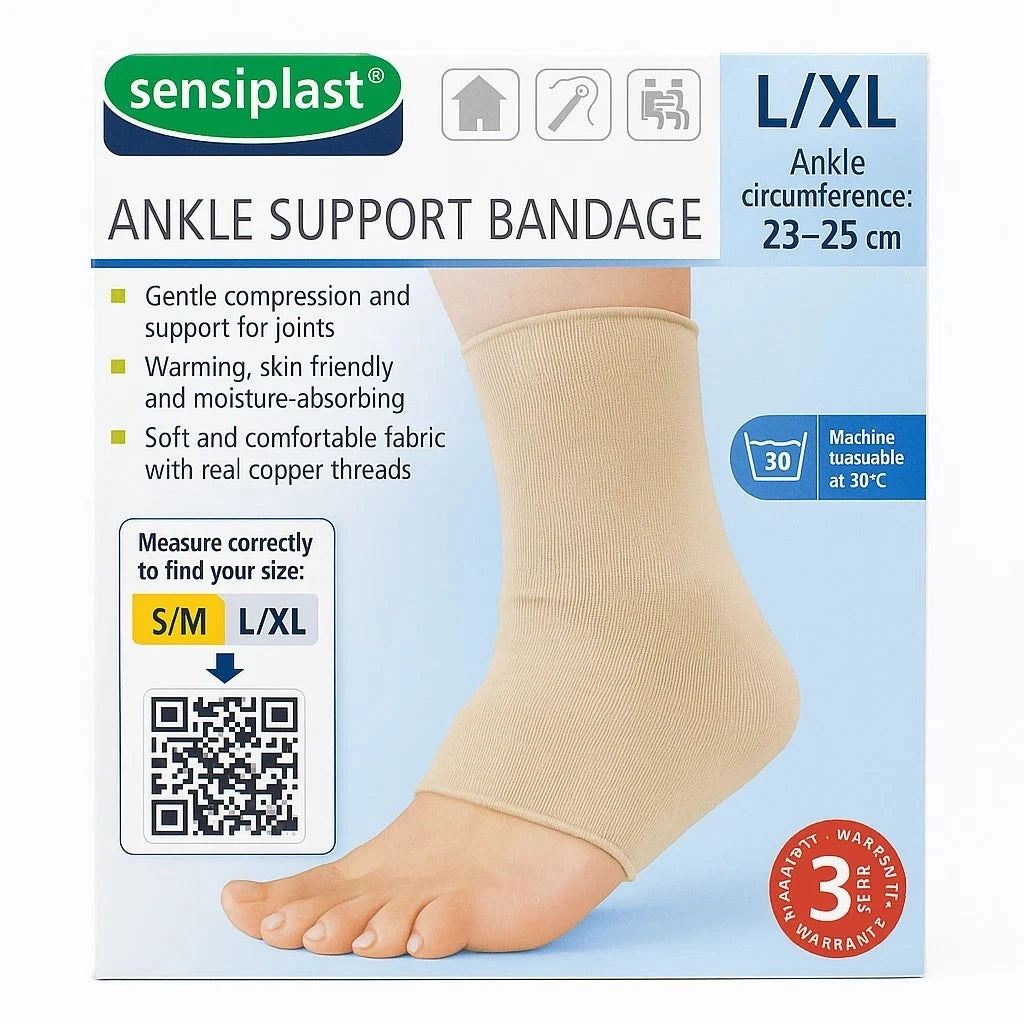 Sensiplast Ankle Support Bandage L/XL