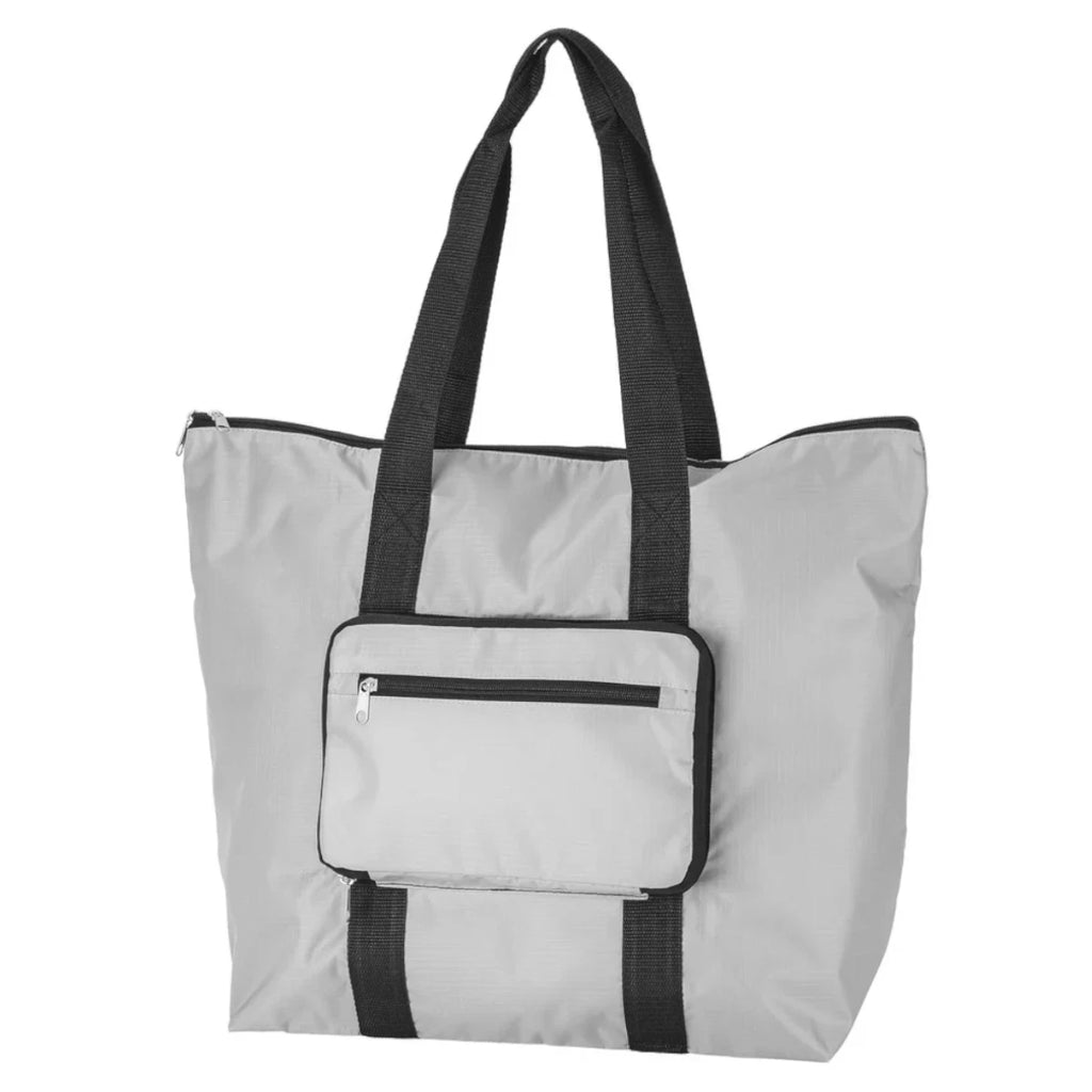 Passenger Traveler Foldable Bag With Built-in Travel Case - Grey