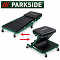 Parkside 2in1 Car Creeper & Stool Roller 150kg Foldable