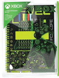 XBOX Bumper Stationery Wallet Set Kids Gamer Back To School Gift - 12 pieces