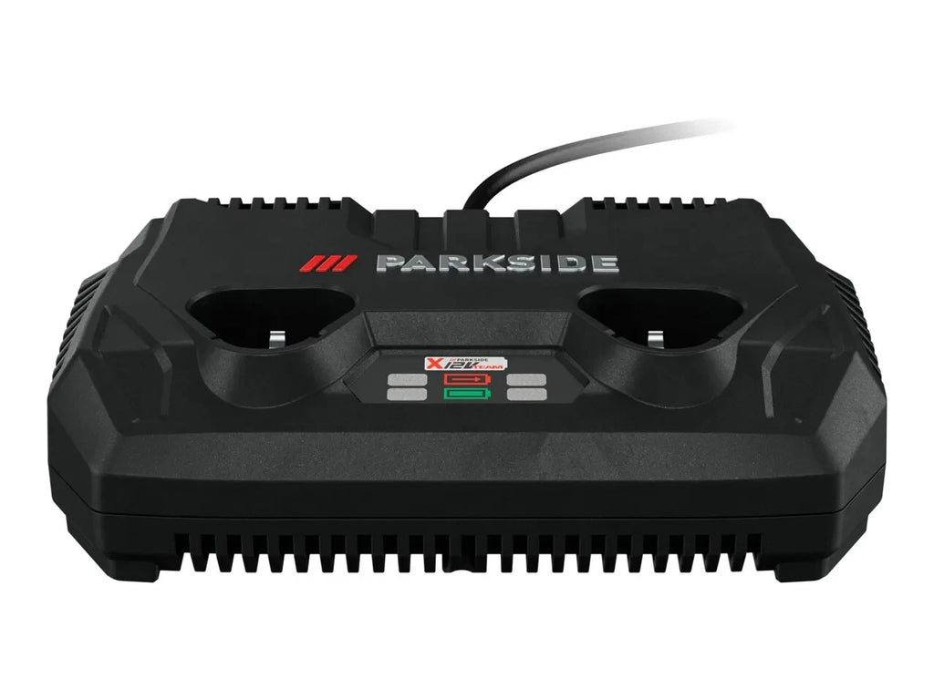 PARKSIDE charger 150W, for charging 2 batteries