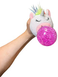 PBJ's Plush Rainbow Unicorn Jelly Squeezer - COLLECTIBLE