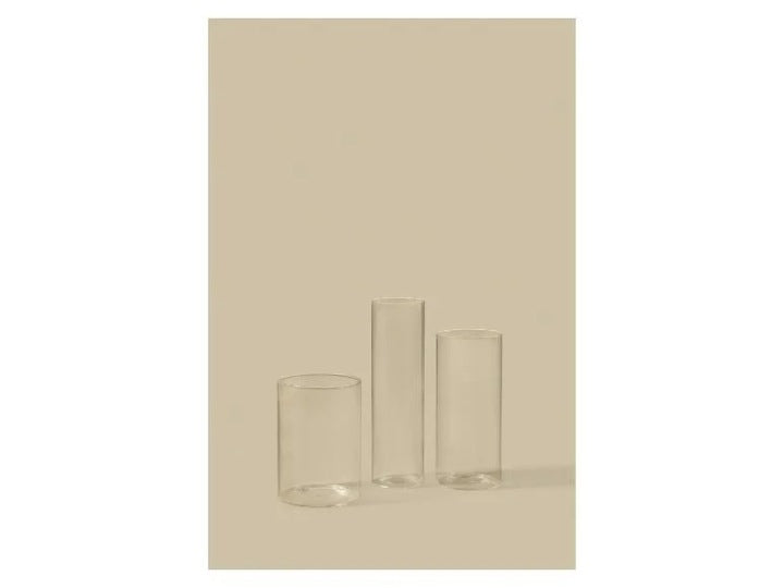 LIVARNO® Vase set (without ribs), 3 pieces