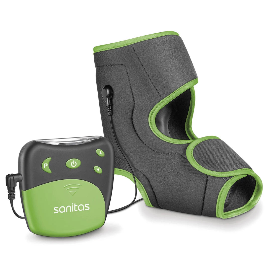 SANITAS TENS electrostimulator ankle joint massager