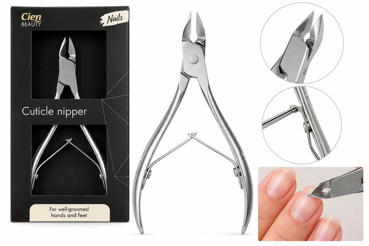 CIEN Beauty Cuticle Nipper Pliers – Manicure & Pedicure Cuticle Cutter
