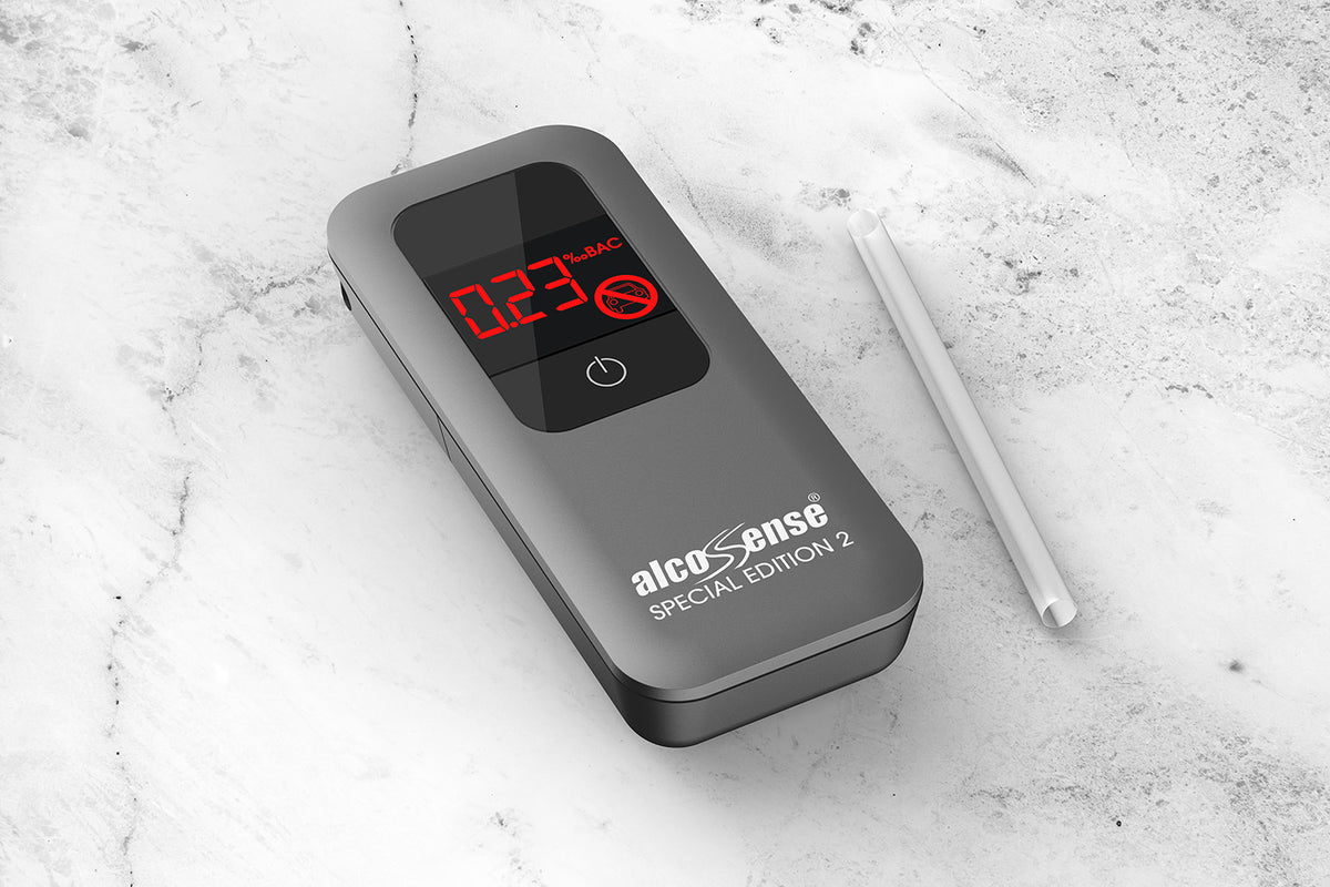 AlcoSense Special Edition 2 (SE2) Breathalyzer
