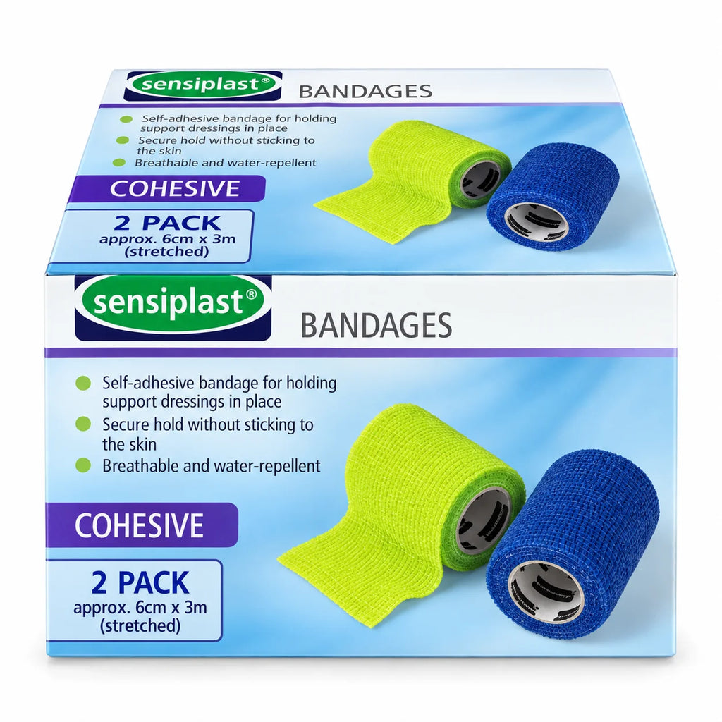 SENSIPLAST® Cohesive Fixation Bandage (pack of 2)
