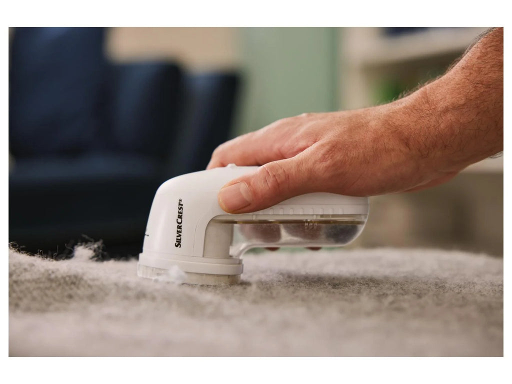 SILVERCREST® Lint remover razor (Fabric Shaver) - Beige