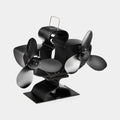 Vonhaus 6 Blade Double Stove Fan (self powered)