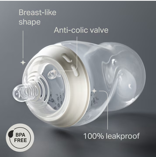 Tommee Tippee Natural Start Anti-Colic Baby Bottle (Choose Color) — image 5