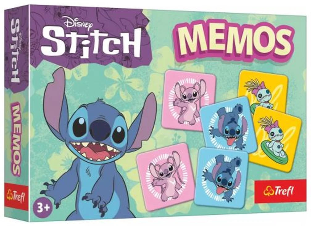 Trefl Board Game Memos Disney Lilo and Stitch (memory)