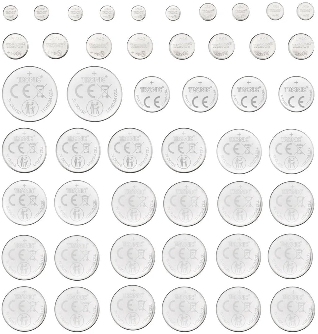 TRONIC® XXL Button Cell Batteries, 48-piece — image 3