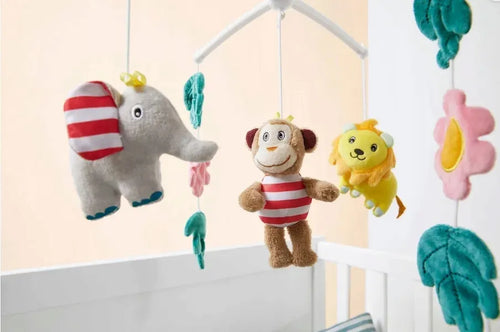 Lupilu baby crib musical mobile